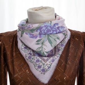 Vintage Challis Scarf